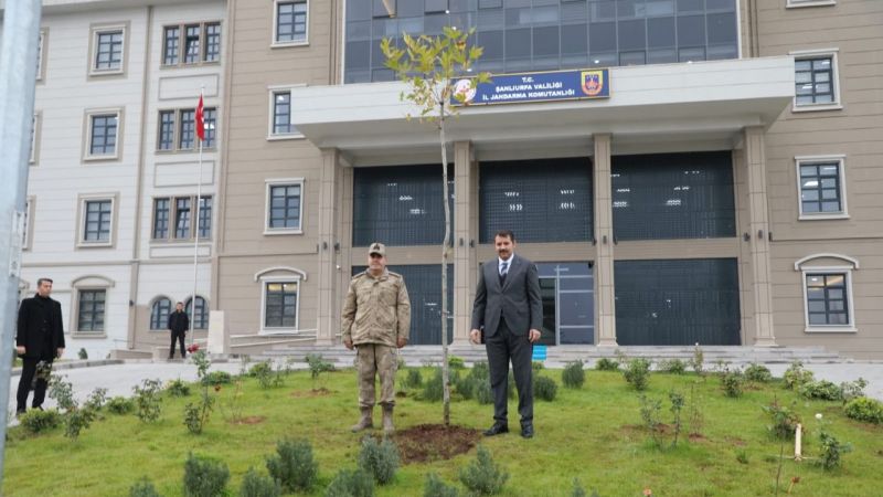 Urfa Jandarması yeni yerleşkesine kavuştu
