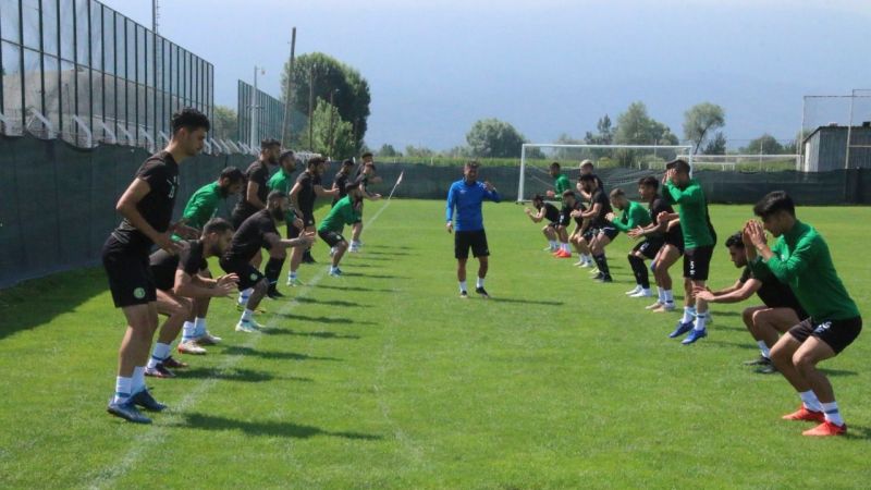 Urfaspor'da 26 futbolcunun lisansı çıktı
