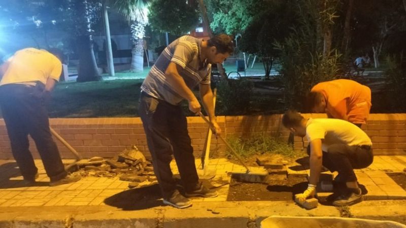 Muhtar’dan Urfa Büyükşehir’e imalı teşekkür!