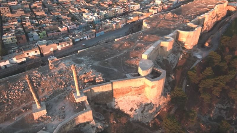 Urfa kalesine asma köprü geliyor