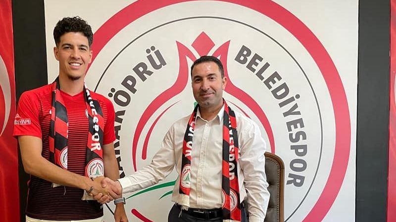 Karaköprü'ye 1,92'lik kaleci 