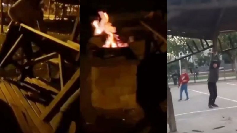 Şehir magandaları gözaltına alındı