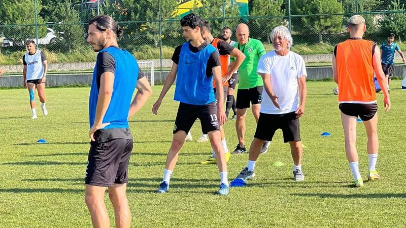 Bolu kampının ilk etabı sona erdi