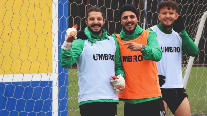 Kamp keyifli başladı