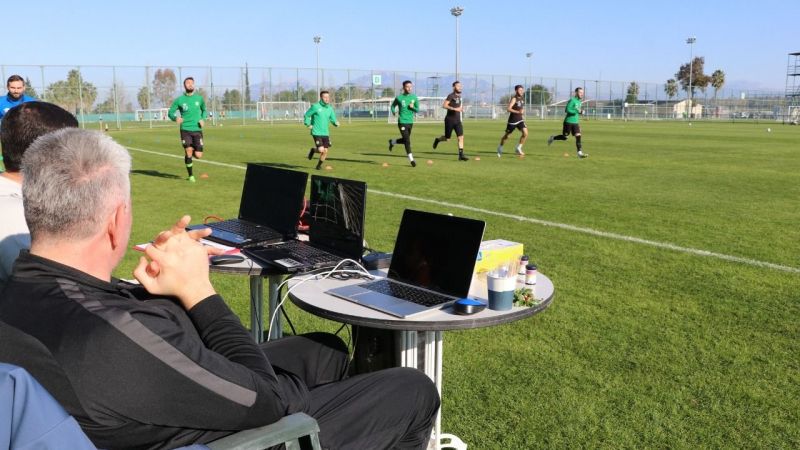 Ceylanlar Antalya'da güç topluyor