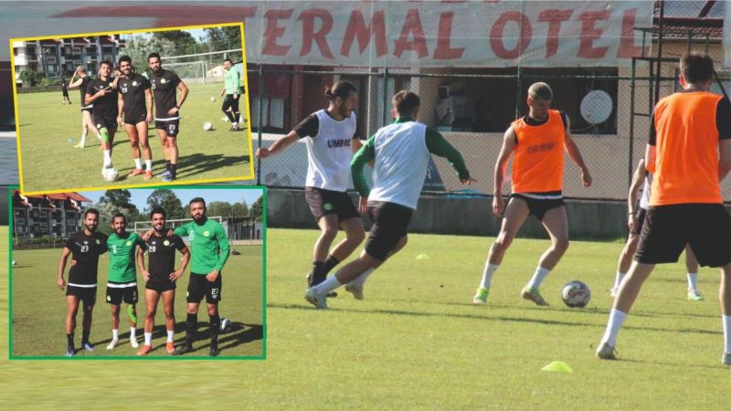 Yenilerle eskiler çabuk kaynaştı