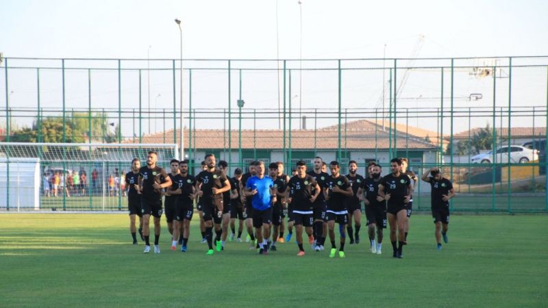 Ceylanlar aşırı sıcaklara alışmaya çalışıyor