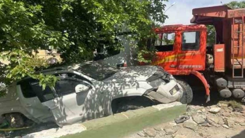 Urfa’da kaza: Yaralılar var