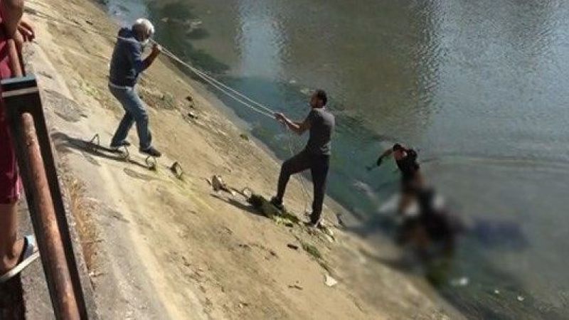Kanalda boğulan çocuğun kimliği belirlendi