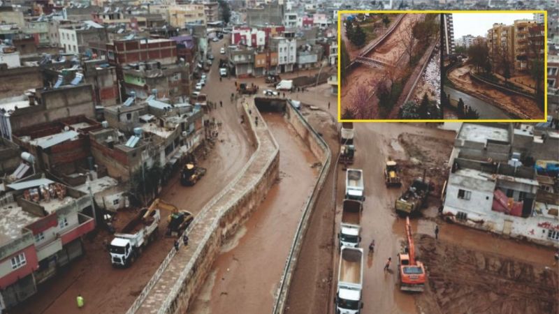 Urfa'da sel baskınları tarih mi oluyor?