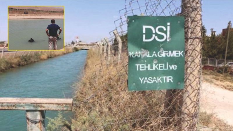 Kanalda kaybolan çocuk için ümitler tükeniyor