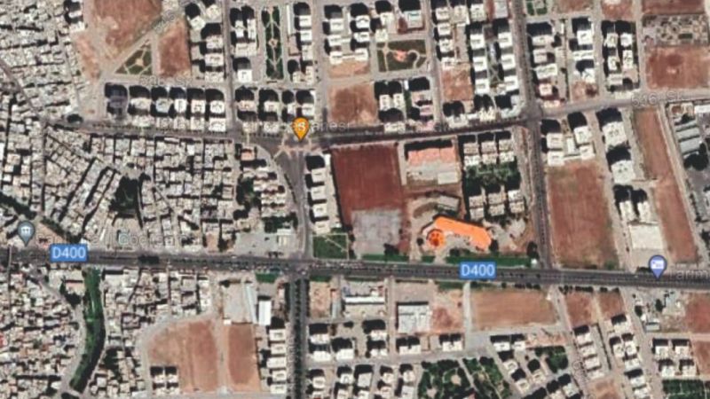 Urfa'da sel tedbiri. Bu yolun bir kısmı trafiğe kapatıldı