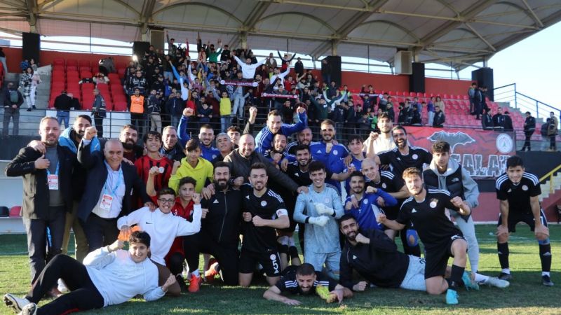 İlk yarıyı keyifli kapattılar