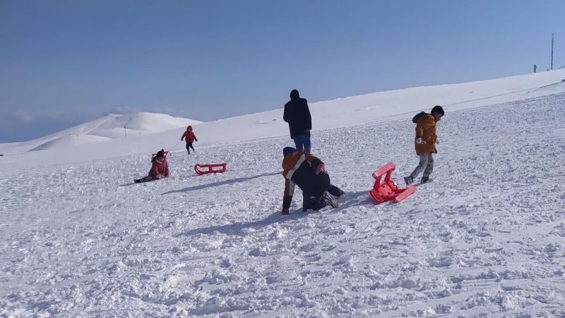 Karacadağ'da sezon açılıyor