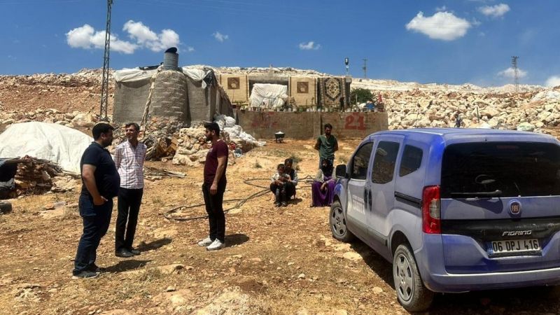 'Evlerini başlarına yıkmaya gelmişler!'