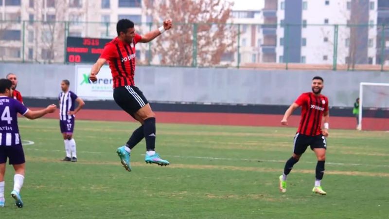 Karaköprü ekibi 3 puana 3 golle ulaştı