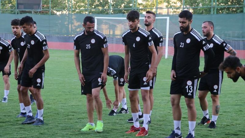 Karaköprü Belediyespor çalışmalara başladı