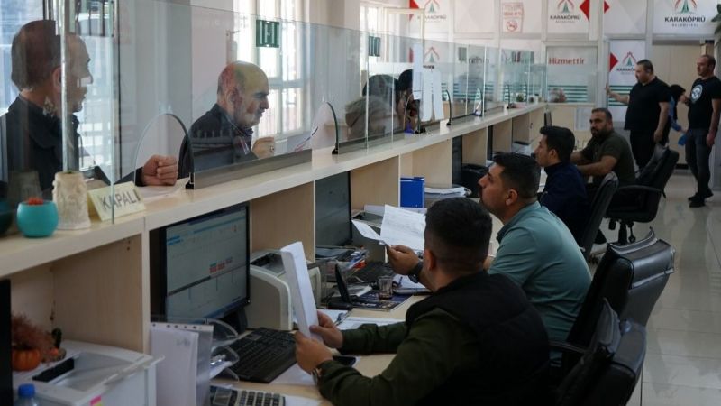 Karaköprü Belediyesi'nden yapılandırma uyarısı