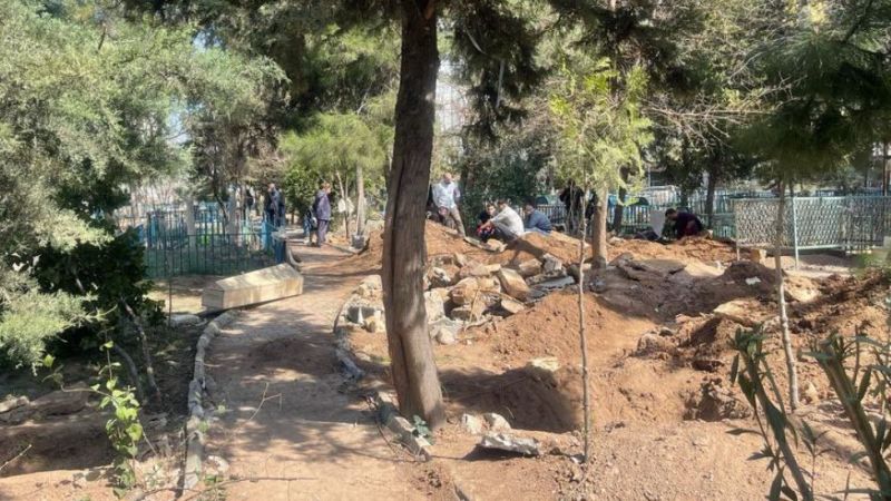 Karaköprü’deki mezarlar taşınıyor