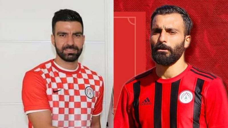 Karaköprü’de iki futbolcu ile yollar ayrıldı