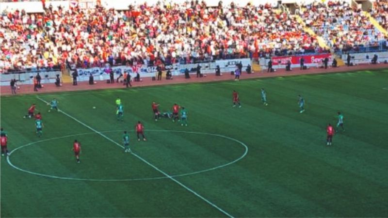 Lidere güçleri yetmedi