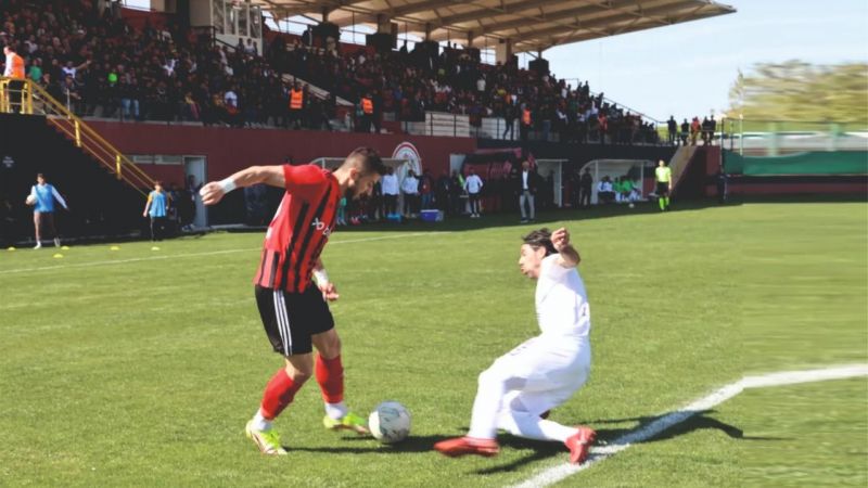 Karaköprü'den tek vuruş 