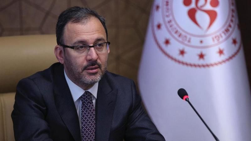 Spor Bakanının gelişi ertelendi 