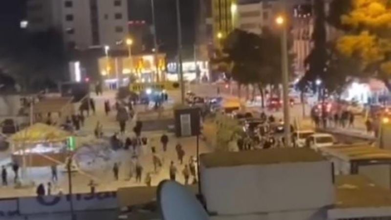 Suriyeliler kendi aralarında kavga etti