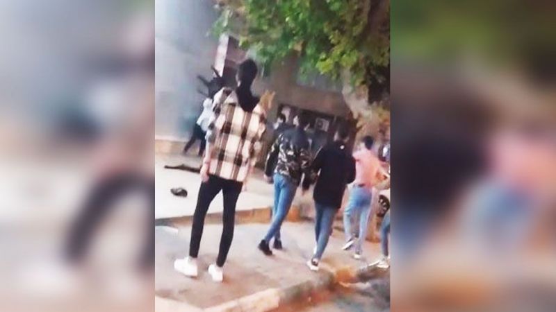 Haliliye’de iki grup arasında kavga