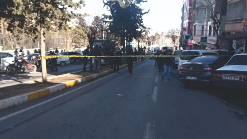 Şehit Nusret caddesinde kavga. Yol trafiğe kapatıldı