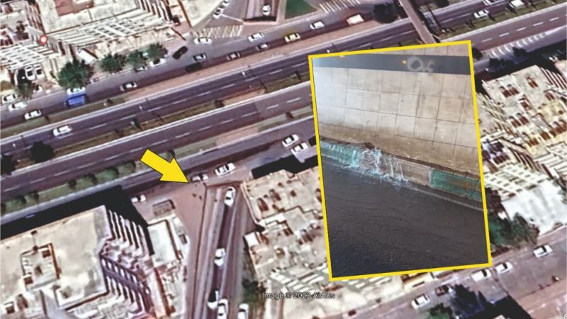 Bu alt geçit yine altına kaçırıyor!