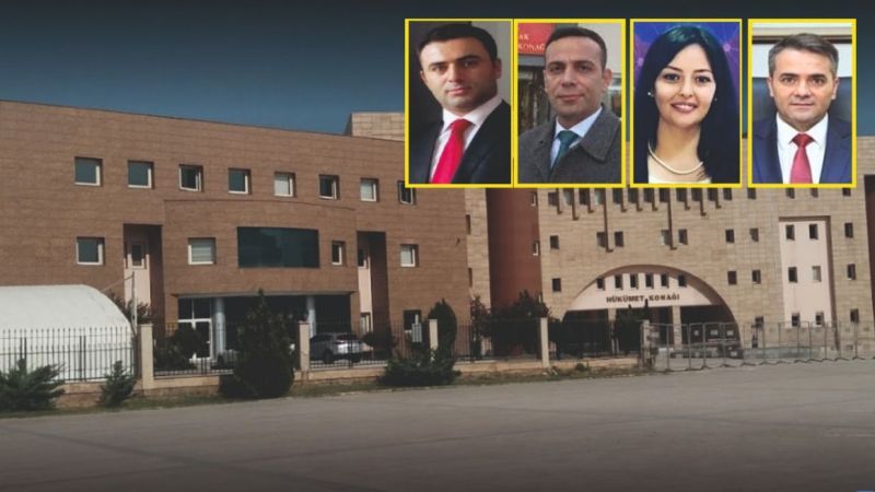 Urfa'da 4 Kaymakamın görev yeri değişti 