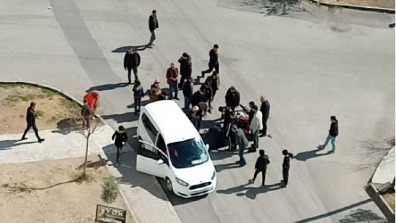 Karaköprü’de kaza: Yaralılar var