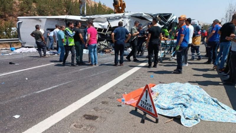 Urfa’da mart ayının kaza bilançosu açıklandı