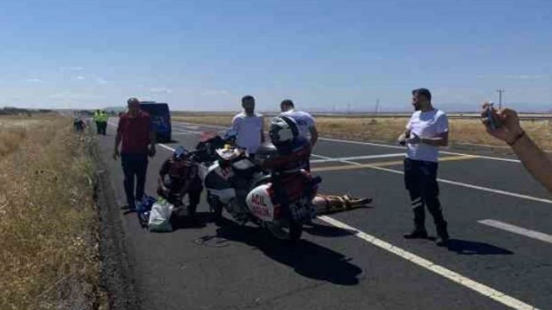 Urfa – Diyarbakır karayolunda kaza: 4 yaralı