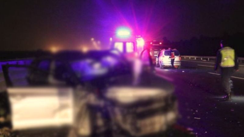 Aracı arızalanan sürücünün feci ölümü !