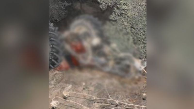 Traktör ile ağaç arasında kalan çiftçinin feci ölümü