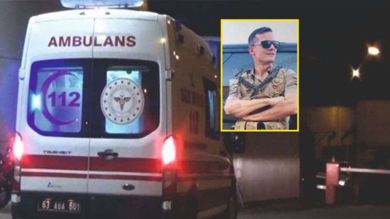 Urfa’da askeri personel feci kazada can verdi