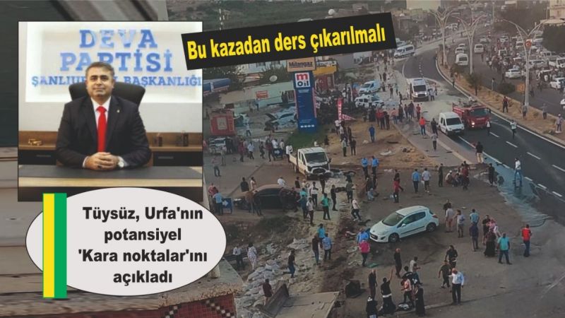 Tehlike hemen yanı başımızda!