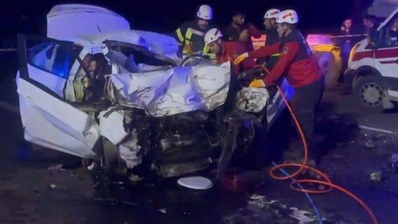 Diyarbakır yolunda facia: Ölü ve yaralılar var