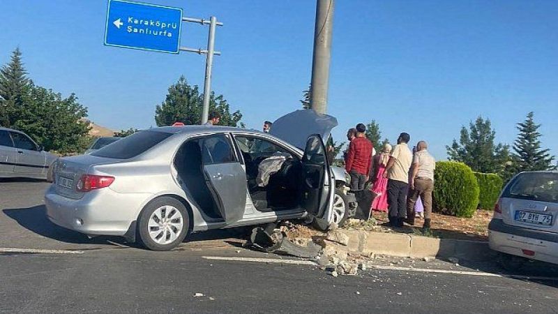 Diyarbakır yolunda kaza