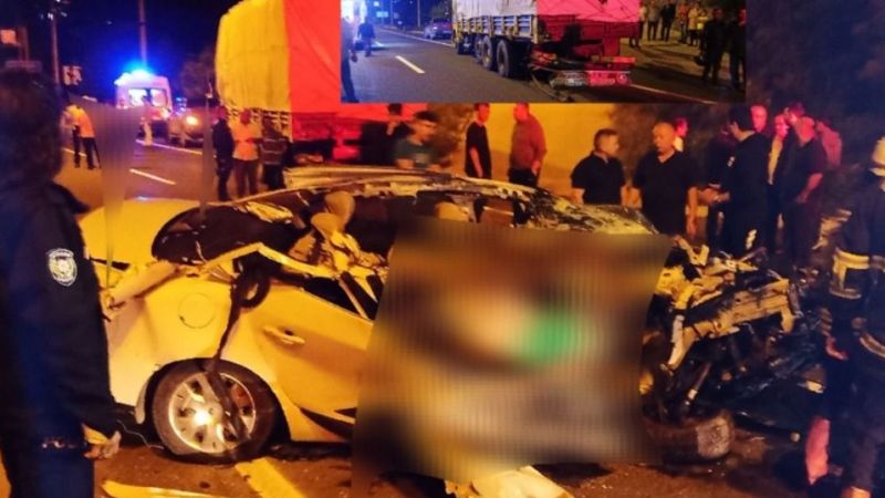 Urfalı genç kadın feci kazada can verdi 