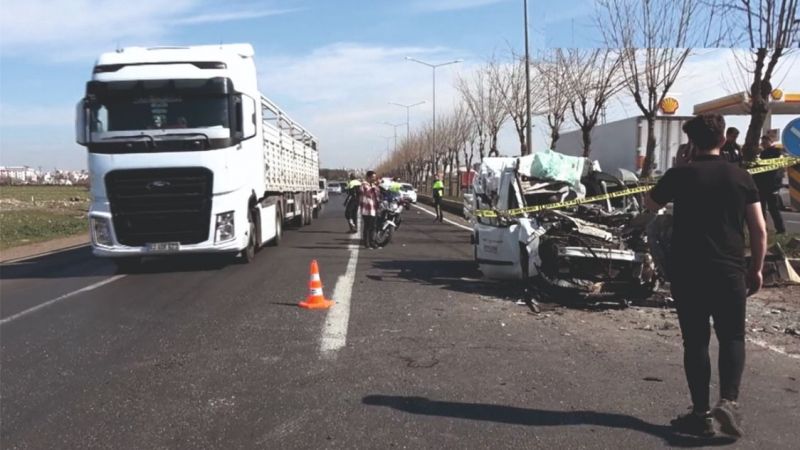 Urfa 1 yılda trafiğe kaç kurban verdi?