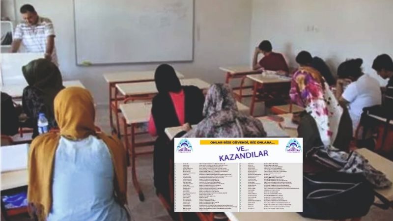 Belediye, 59 genci Üniversiteli yaptı