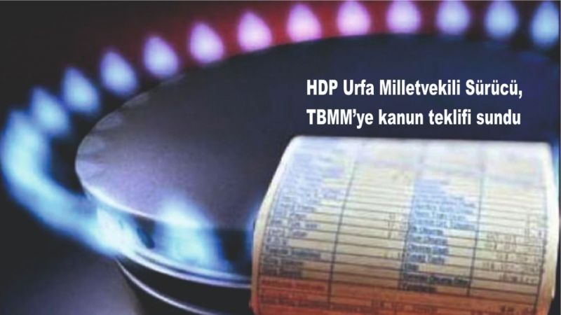 'Doğalgaz'dan KDV alınmamalı'