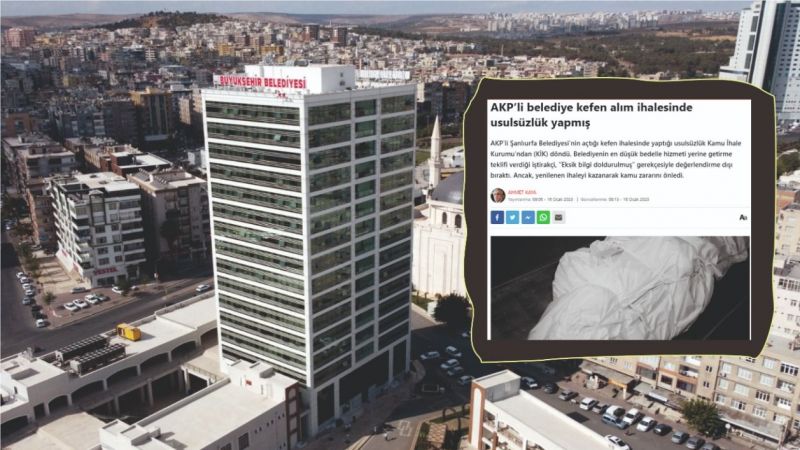 'Kefen ihalesinde usulsüzlük' iddiasına açıklama