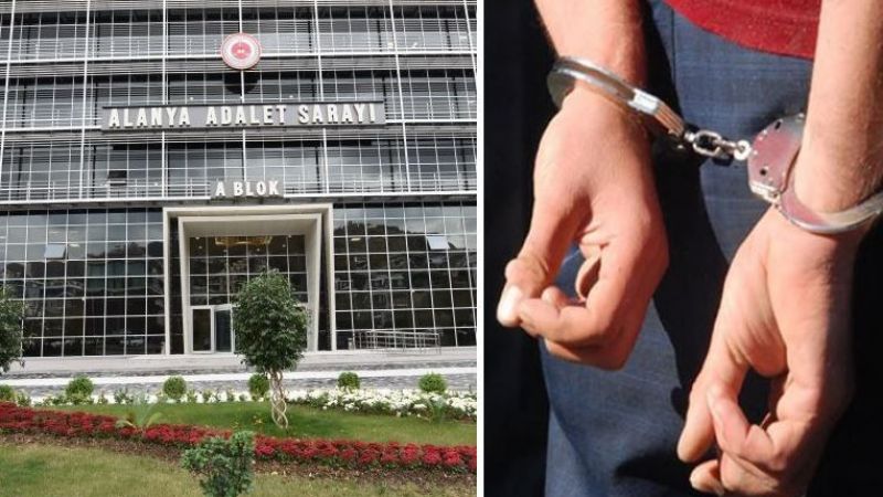 Kargoyla uyuşturucu taşımak isteyen şüpheliler adliyeye çıkarıldı