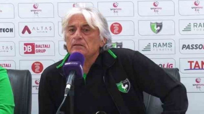 Kemal Kılıç'ın bu takımda da ömrü uzun sürmedi !