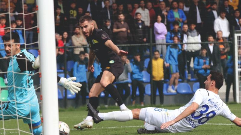 Urfaspor, 3 puanı 6 golle aldı 