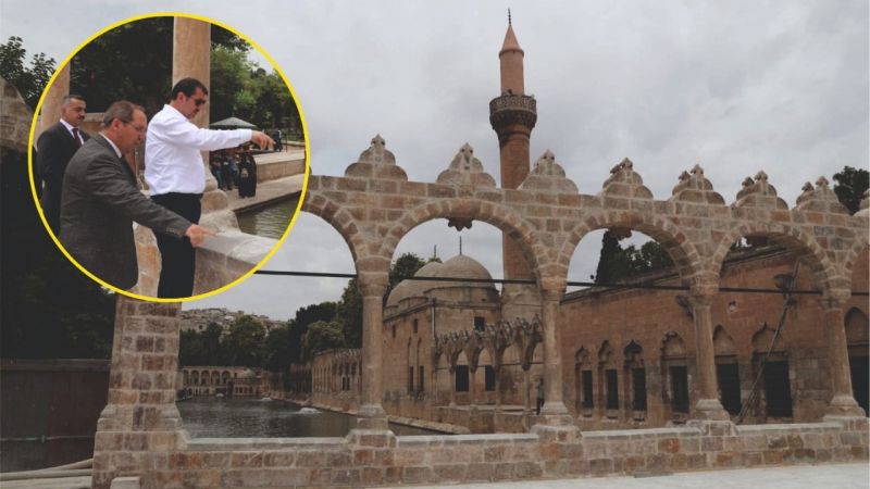 Halil Ür Rahman kemerleri eski görünümüne kavuştu